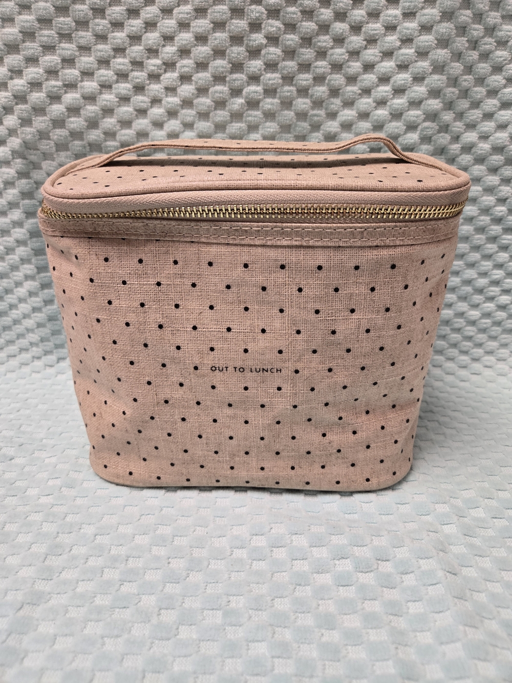 Kate Spade Polka Dot Lunchbox